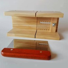 DIY Savon Moule Réglable En Bois Savon  Main de Coupe DIY Bougie Outil