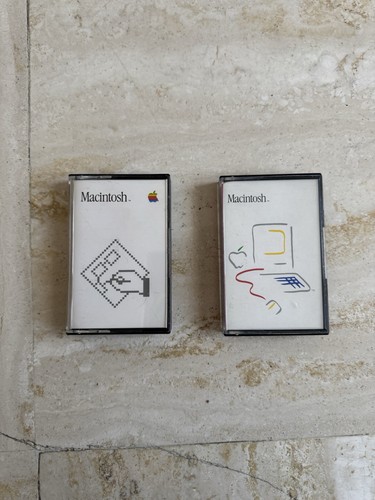 Lot cassette apple - 2,