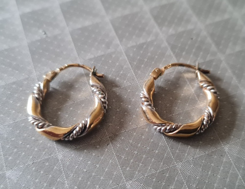 Boucle oreille créole - d'oreille,