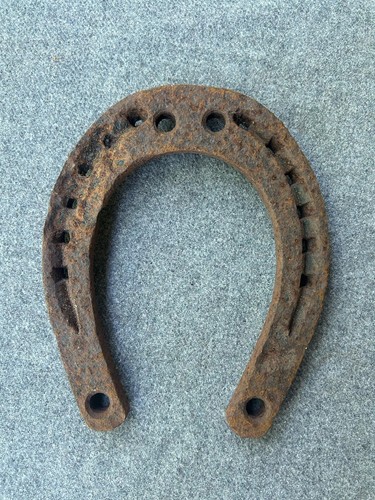 Fer cheval crampons cavalerie - fer,
