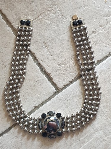 Collier vintage soiree - collier,