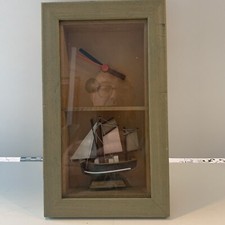 Cadre Bateau Avec Horloge