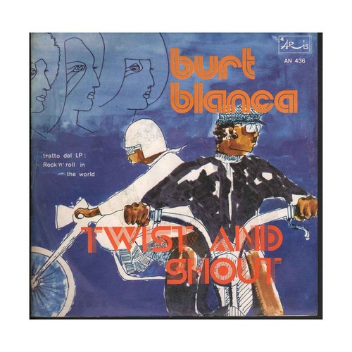 Burt blanca vinyle - burt,
