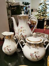 Service à Café vintage Porcelaine de  CHAUVIGNY  