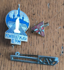 Insigne Religieux lot de 3