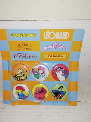 Lot badge lombard bd - lot, 6