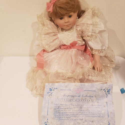 Corolle limited edition doll - limited,