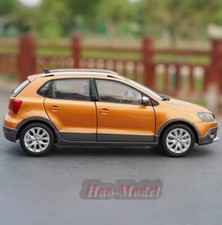 1/18 Shanghai Volkswagen NEW CROSS POLO 2016 Alloy Diecast Model Car Gift Orange