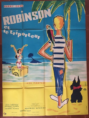 Affiche robinson le - affiche,