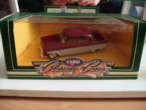 Corgi classic ford zodiac - classic,
