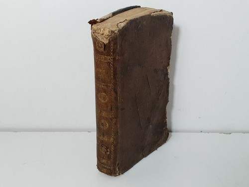 Livre ancien reliure - , cuir