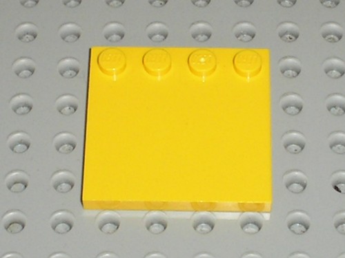 Lego yellow tile 6179 - yellow,