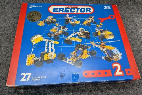 Vintage meccano erector set 2 - erector, #2