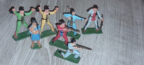 Starlux indiens lot de 6 - 1/32,
