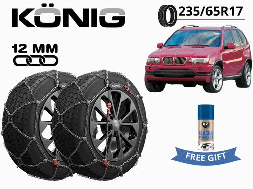Chaînes neige konig 12mm - konig,