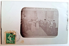 CPA Photo  YVETTE GUILBERT A BERLIN  - Chanteuse  comédienne -