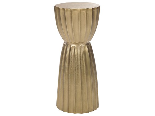 Table appoint dorée - dorée, en