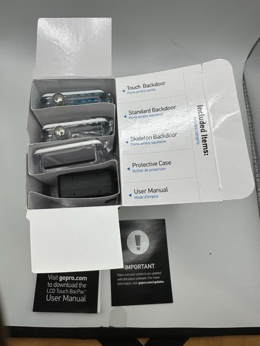 Gopro lcd bacpac housing lot - housing,