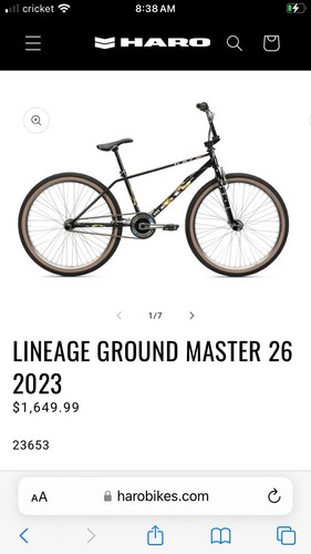 Haro lineage ground - haro,
