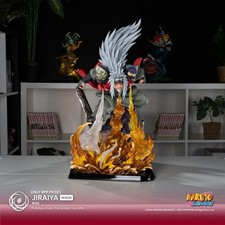 STATUE RÉSINE JIRAIYA IKIGAI