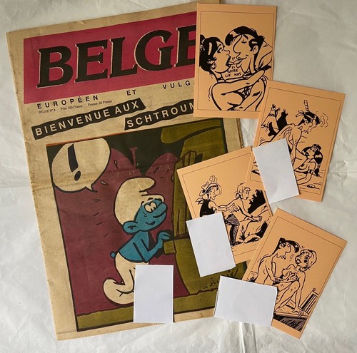 Lot pastiches adultes - lot,