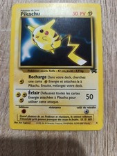 Carte Pokemon Pikachu 4 Promo