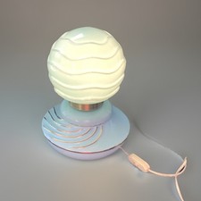 Lampe Vintage Céramique Bleue