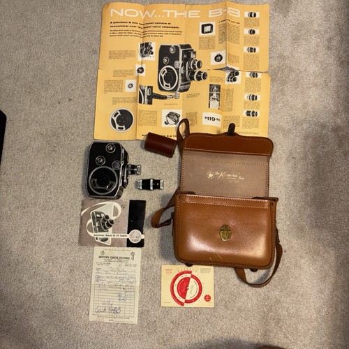 Paillard bolex cine - cine-camera, b8
