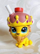 littlest pet shop # 4-152 Hasbro Lion Thirsty 