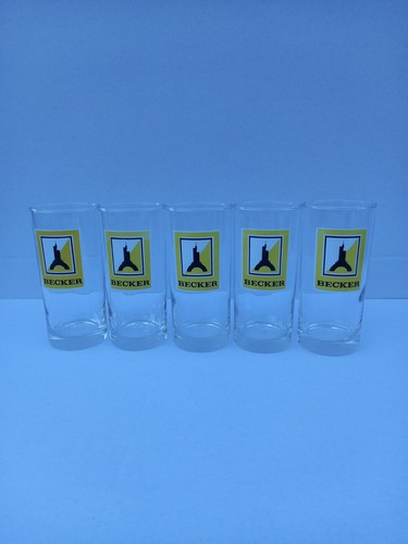 Lot verres bière - 5, 25cl