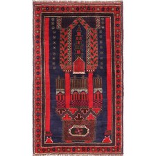 Tapis en laine afghane noué