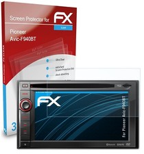 atFoliX 3x Protecteur d'écran pour Pioneer Avic-F940BT clair