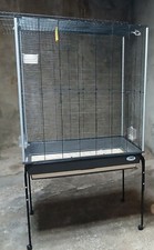 volieres avec su pport