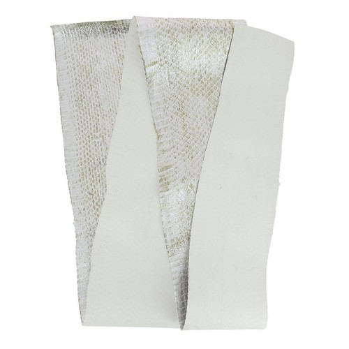 Peau cuir serpent - peau, de