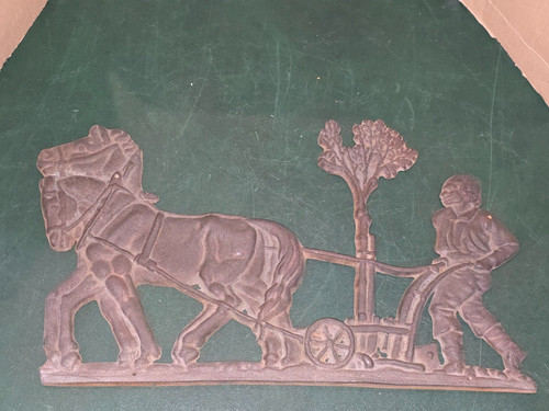 Décor mural métal style - décor, en