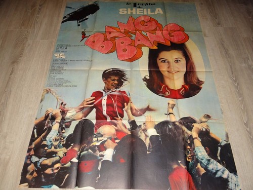 Sheila bang affiche - bang,