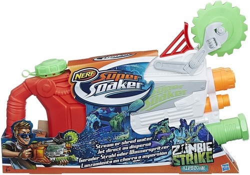 Nerf super soaker - nerf, zombie