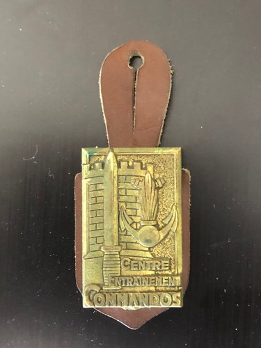 Commando ancien insigne du - :,