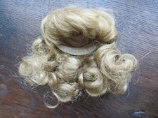 Perruque Wig 7/8  pour poupée Little darling ou autres...