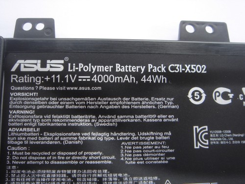 Batterie origine asus - batterie, d'origine