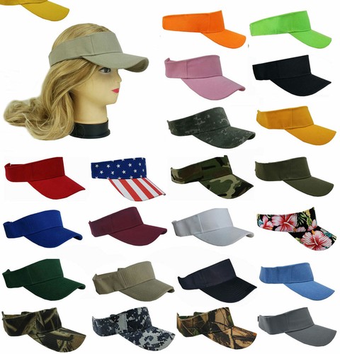 Visière soleil uni chapeau - soleil,