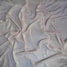 Tissu jacquard stretch soie