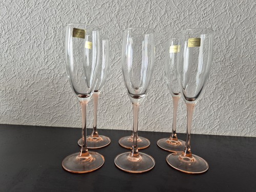 Lot verres champagne - champagne,
