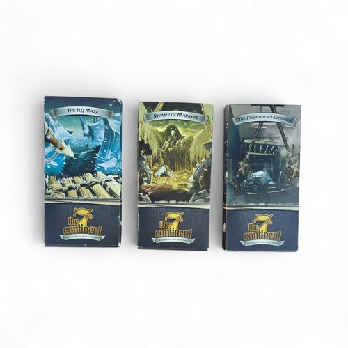 The 7th continent expansions - the,