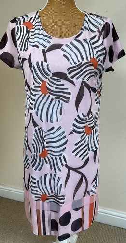 Lulu size floral - floral, pink