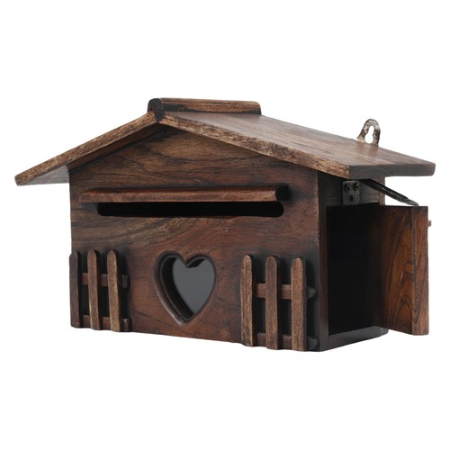 Boîte aux lettres bois - en,