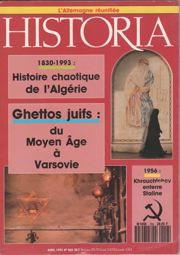 Historia 556 avril 1993 - n°,