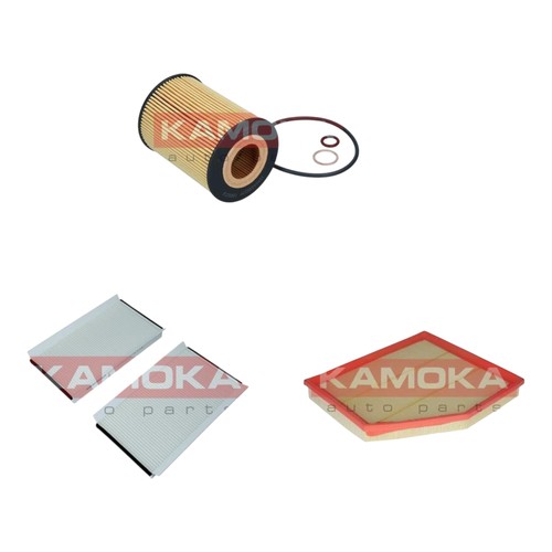 Kamoka inspection set - inspection, filtre
