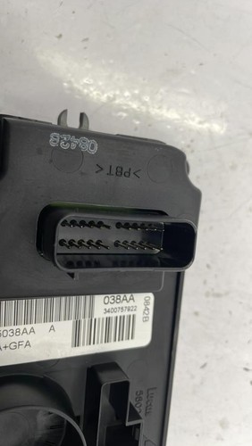 Commande chauffage chrysler - chauffage,