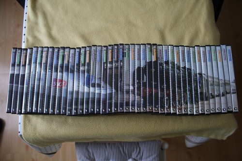 Lot dvd passion - la, des